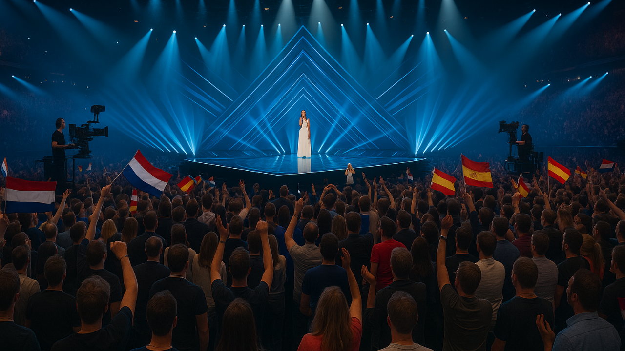 Hollanda, 24 Yıl Sonra Eurovision'dan Çekildi: İspanya, Slovenya ve İrlanda da Katılmıyor