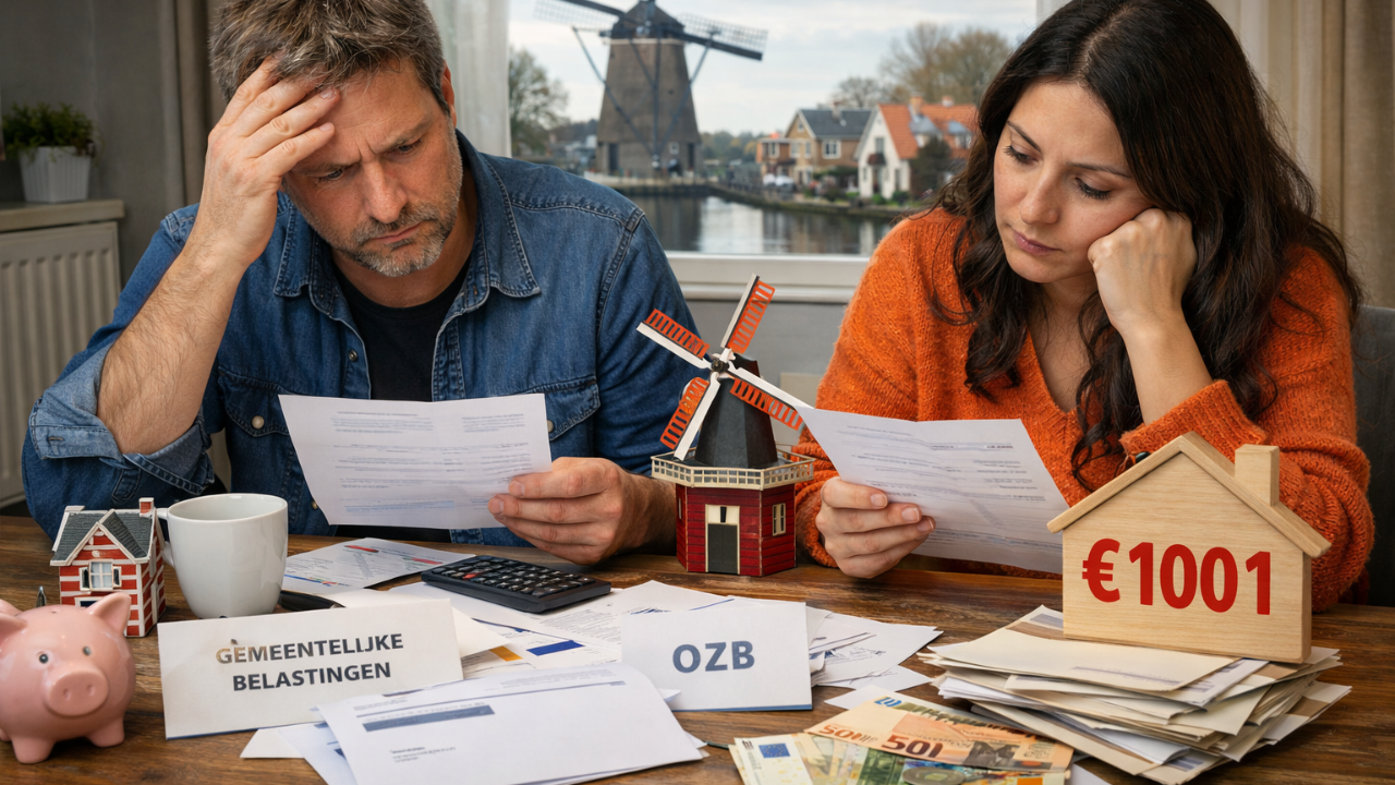Hollanda’da Ev Sahipleri Yine “Süt İneği” mi? 2026’da Belediye Vergileri 1000 Euroyu Aşıyor