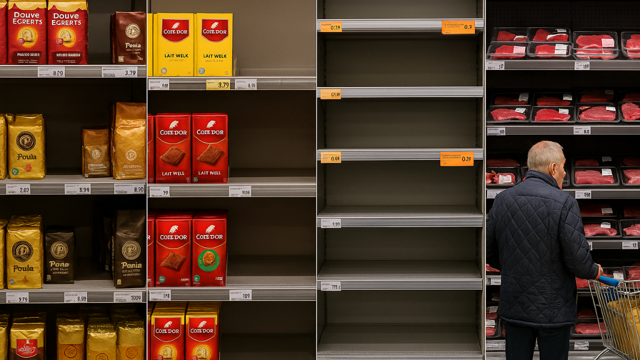 Hollanda’da Market Fiyatları Yüksek Kalıyor: Uzmanlar Düşüş Beklemiyor