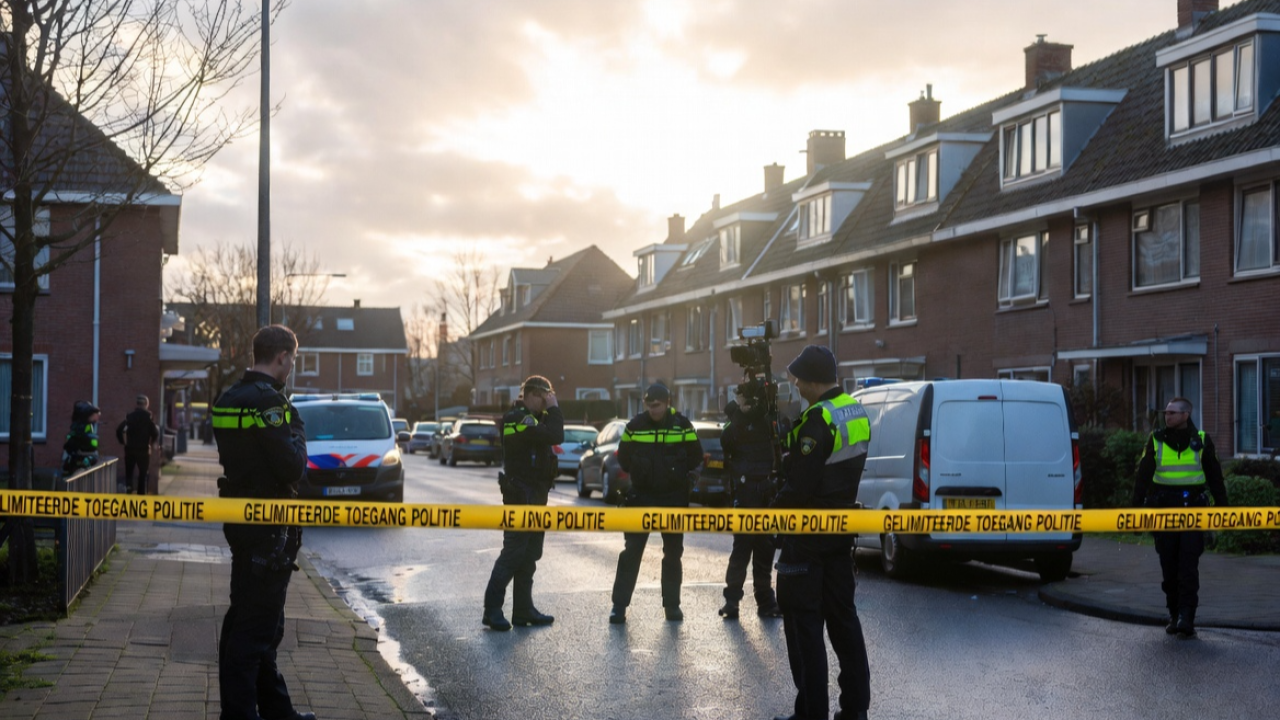 Rotterdam'da Adam Kendisini Kazara Vurarak Hayatını Kaybetti: Ünlü Rapçilerin Kardeşi Olduğu Ortaya Çıktı