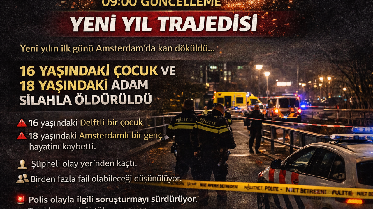 09:00 GÜNCELLEME – YENİ YIL TRAJEDİSİ