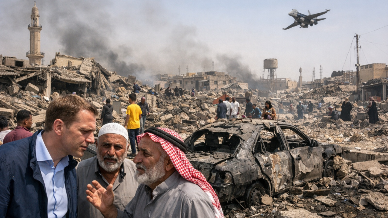 Hollanda Savunma Bakanı Brekelmans, Hawija Bombardımanı İçin Irak’ta Özür Diledi