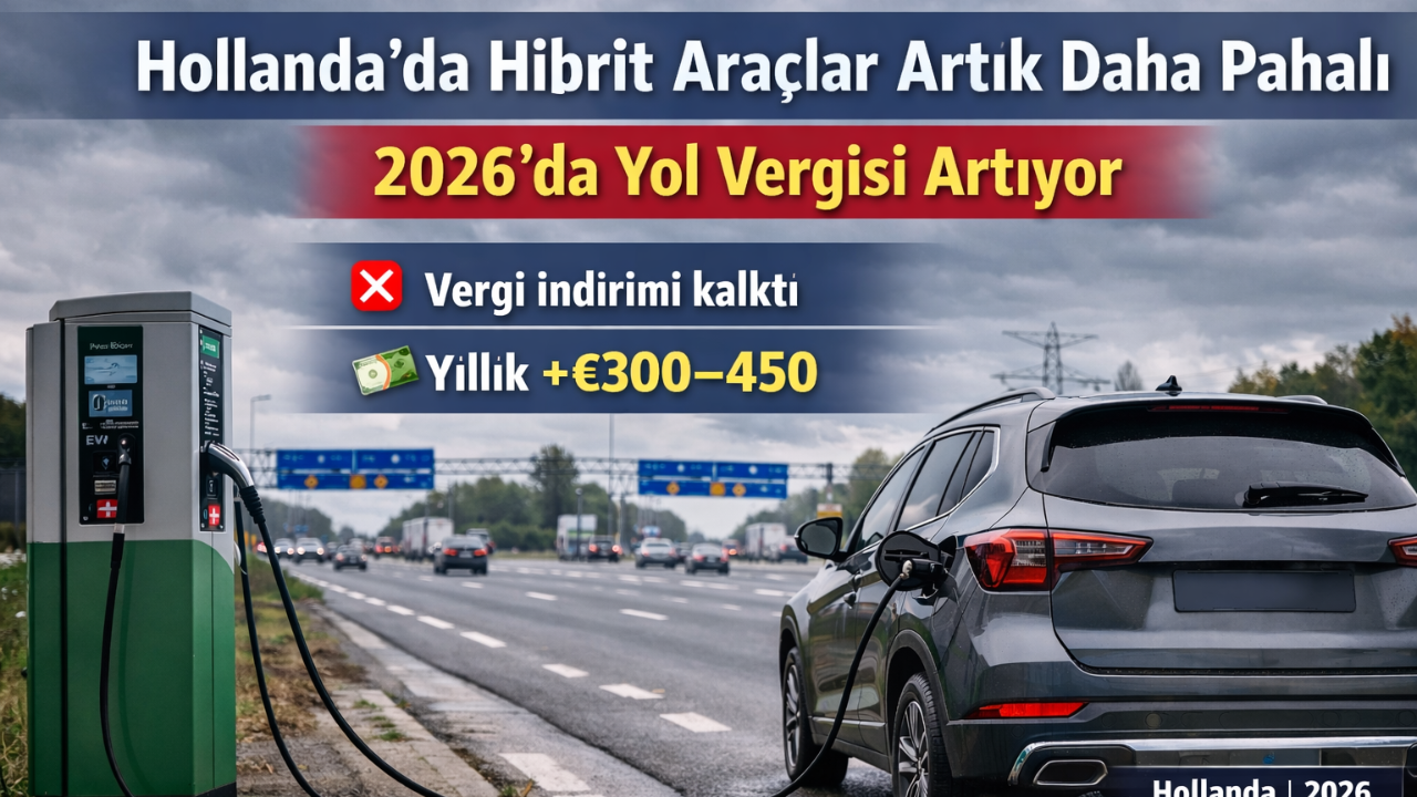 Hollanda’da 2026’da Hibrit Araçlar İçin Kötü Haber: Plug-in Hibritlerin Vergisi Katlanıyor