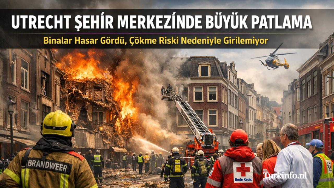 Belediye Başkanı Dijksma: Suç İhtimaline Dair Bulgular Yok