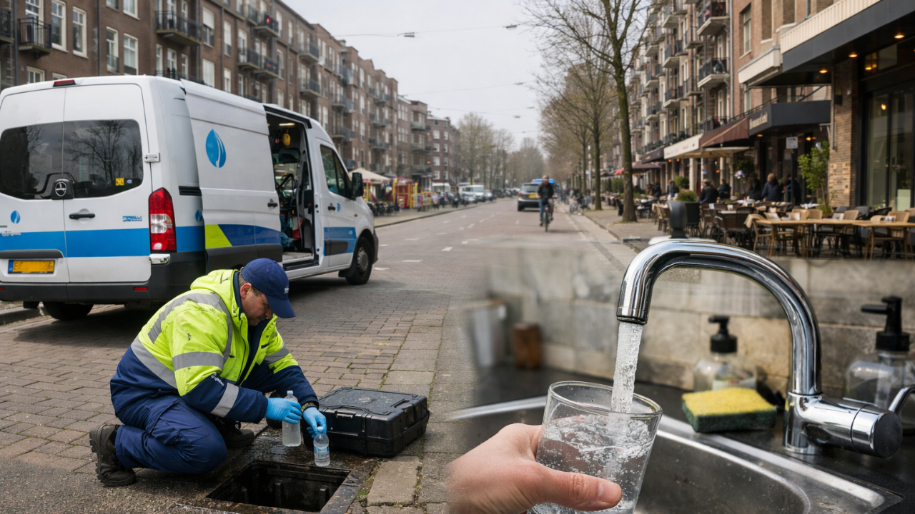 Amsterdam-Zuid’da İçme Suyuna Bakteri Uyarısı