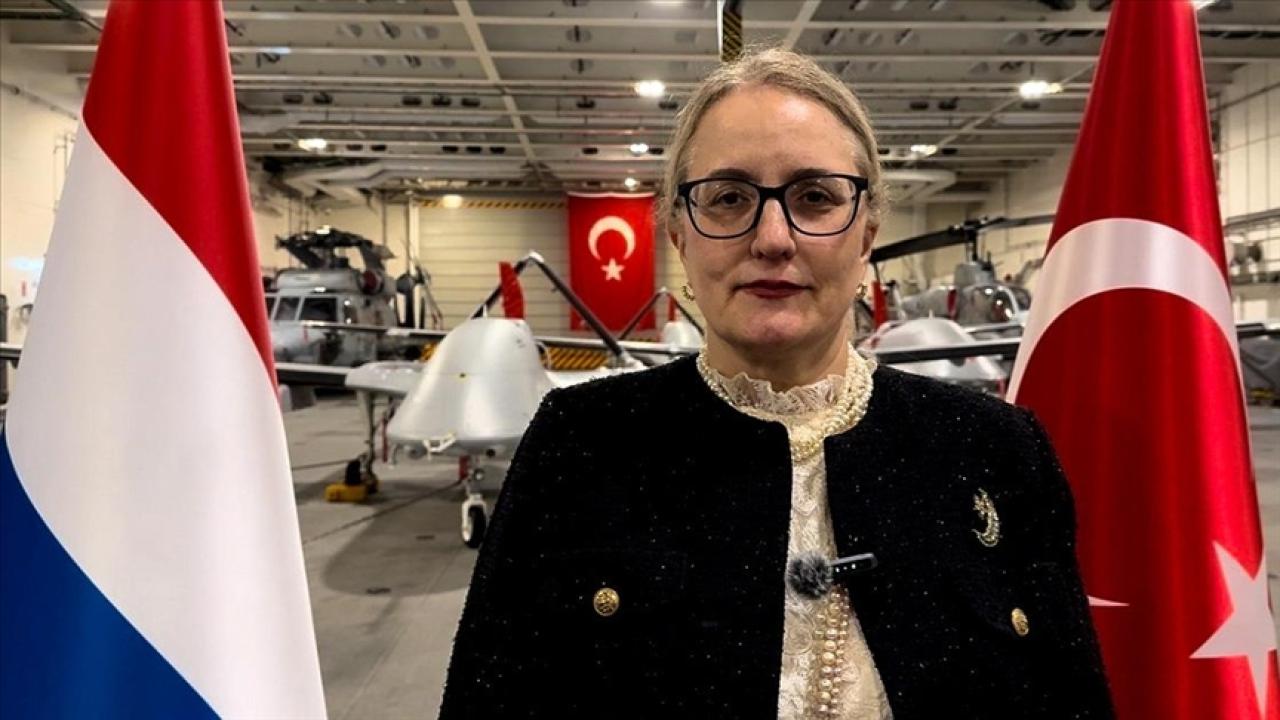 Lahey Büyükelçisi Yazgan’dan Avrupa Güvenliği Mesajı