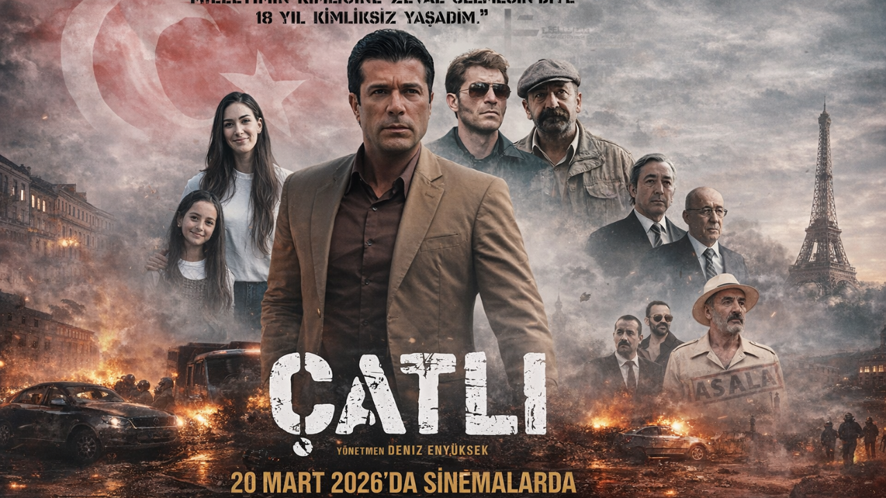 Abdullah Çatlı Filmi 20 Mart 2026’da Hollanda’da Vizyona Giriyor