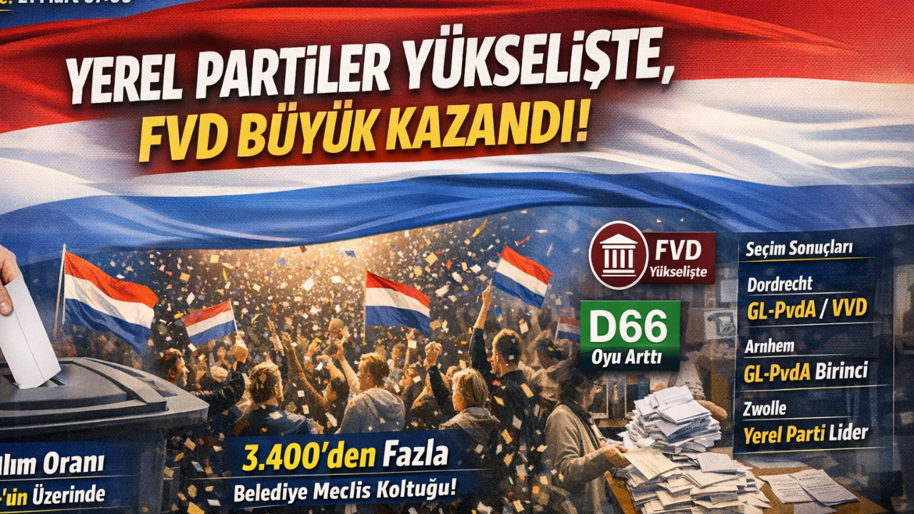 Yerel Partiler Yükselişini Sürdürüyor: FVD En Büyük Kazananlardan Biri