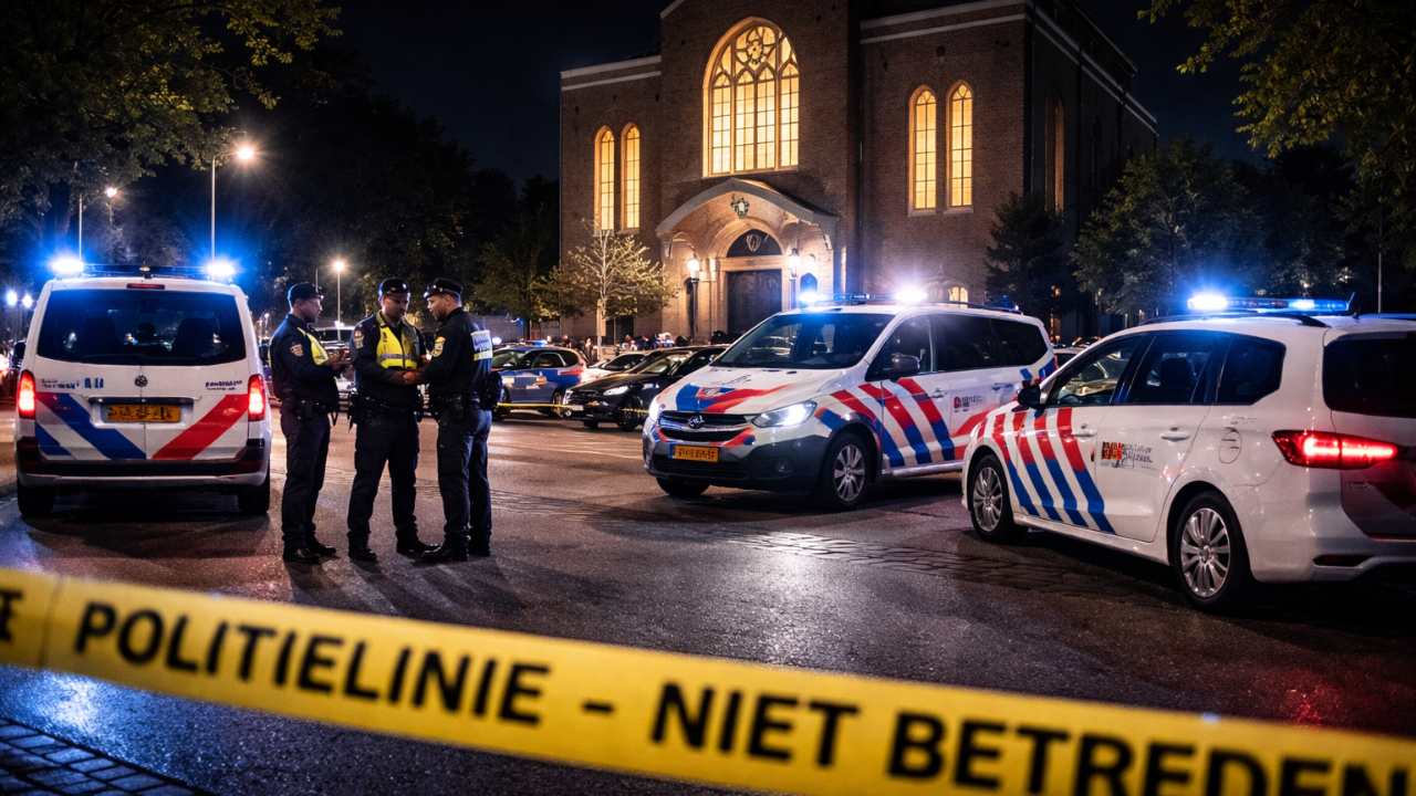 Rotterdam’daki Sinagog Patlamamasıyla ilgili 4 Şüpheli Gözaltında
