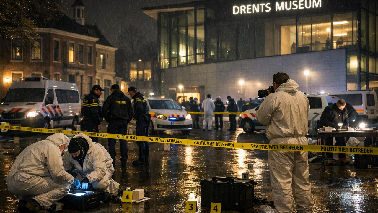 Hollanda’da Çalınan Altın Eserler Bir Yıl Sonra Bulund