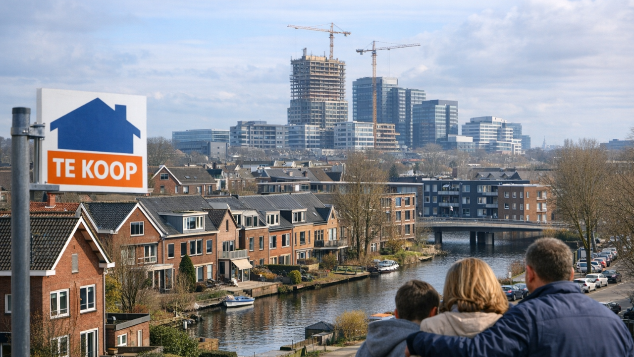 Hollanda’da ev fiyatları 500 bin euronun altına düştü: Konut piyasasında yeni dönem