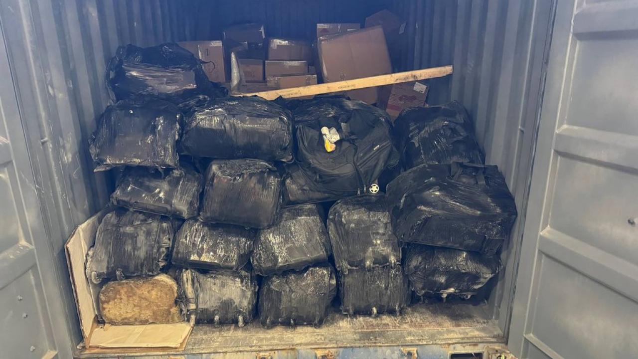 Rotterdam Limanı’nda 1.400 Kilo Kokain Yakalandı
