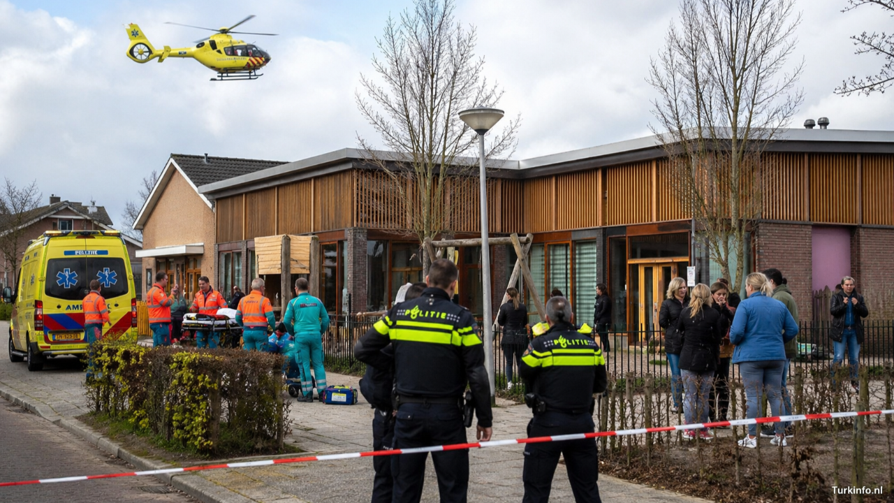 Vlaardingen’da Kreşte Çocuk Ölümü: Soruşturma Başlatıldı