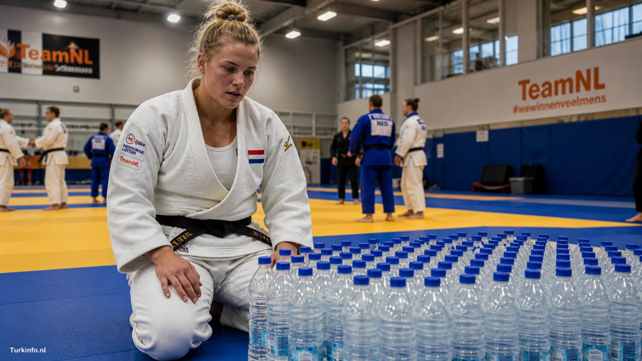 Marit Kamps Kilo Vererek Yeni Olimpiyat Hedefine Yöneldi