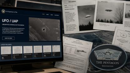 Pentagon’un Gizli UFO Belgeleri Ortaya Çıktı