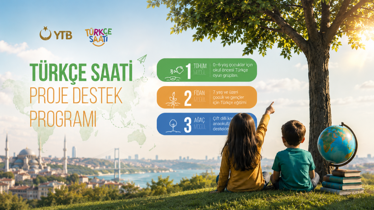 YTB’den Yurt Dışındaki Türk Çocuklarına Büyük Destek