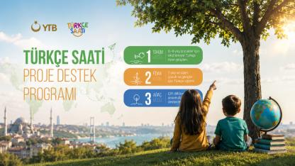 YTB’den Yurt Dışındaki Türk Çocuklarına Büyük Destek